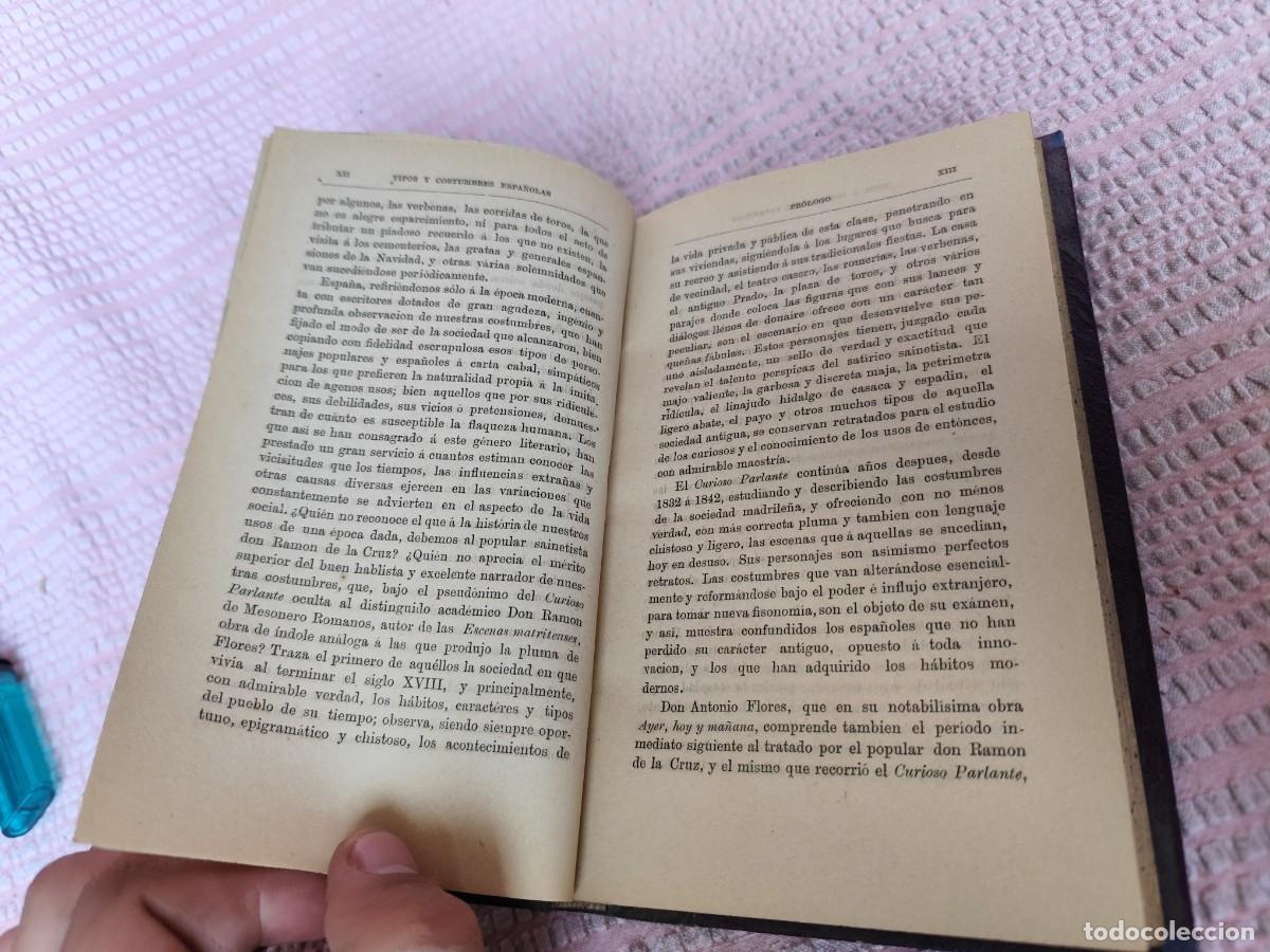 Libros de segunda mano: TIPOS Y COSTUMBRES ESPA&Ntilde;OLAS / ANTONIO FLORES / EVA 214 - Foto 12