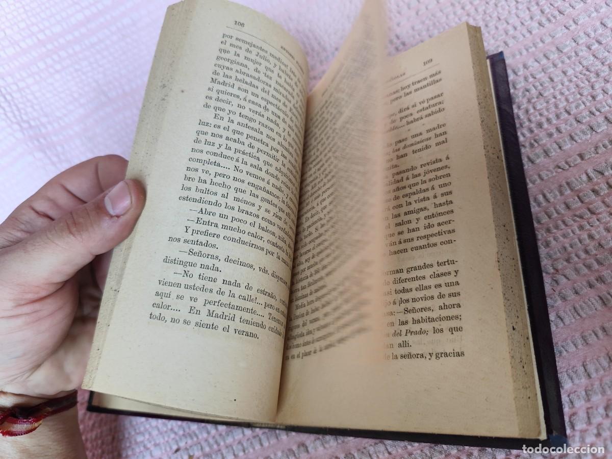 Libros de segunda mano: TIPOS Y COSTUMBRES ESPA&Ntilde;OLAS / ANTONIO FLORES / EVA 214 - Foto 13