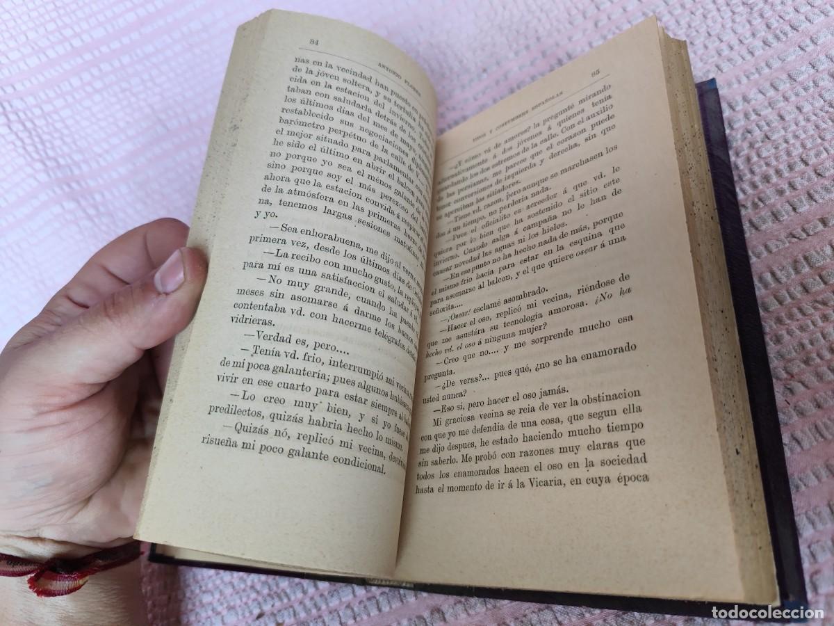 Libros de segunda mano: TIPOS Y COSTUMBRES ESPA&Ntilde;OLAS / ANTONIO FLORES / EVA 214 - Foto 14