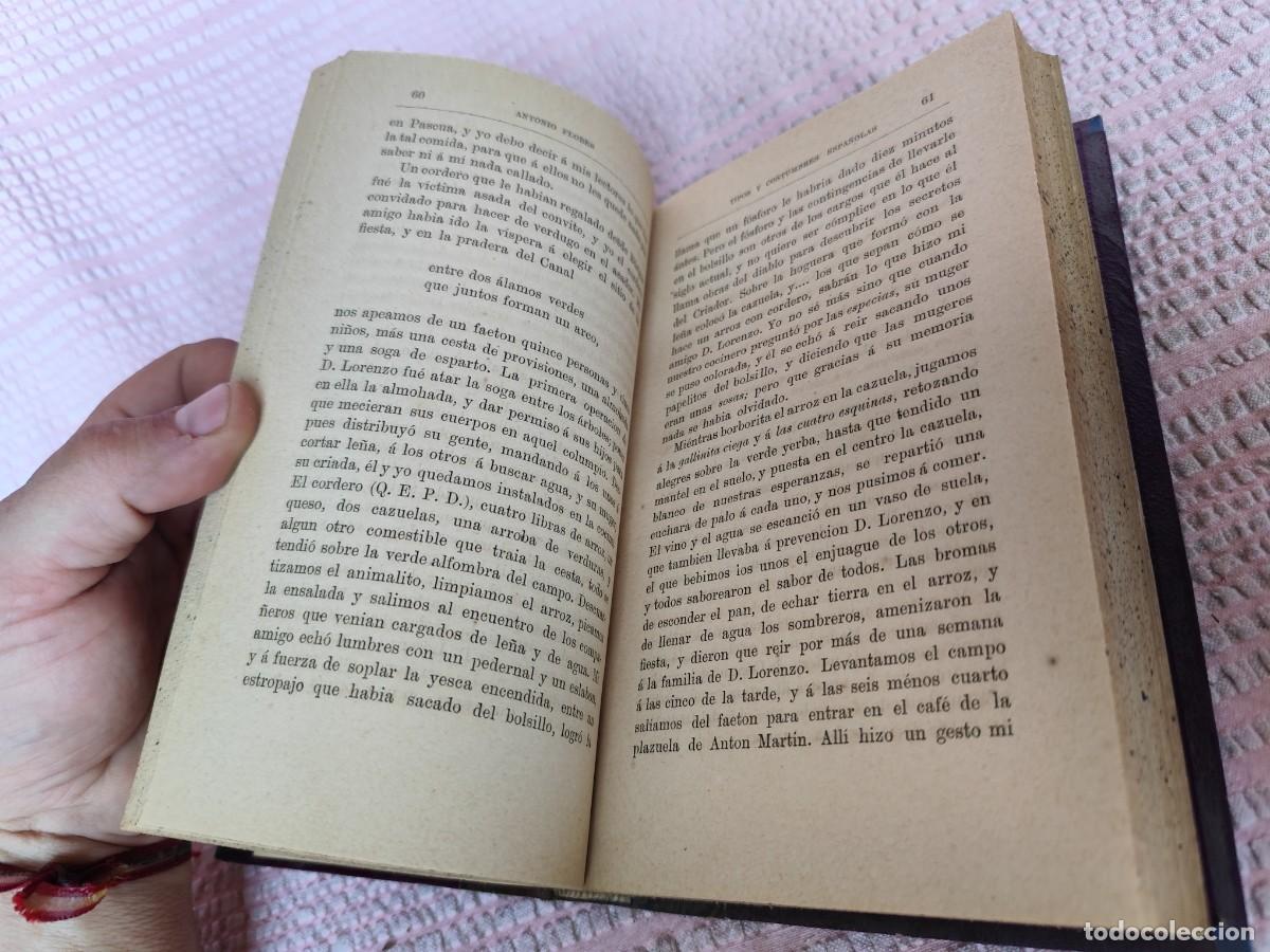 Libros de segunda mano: TIPOS Y COSTUMBRES ESPA&Ntilde;OLAS / ANTONIO FLORES / EVA 214 - Foto 15
