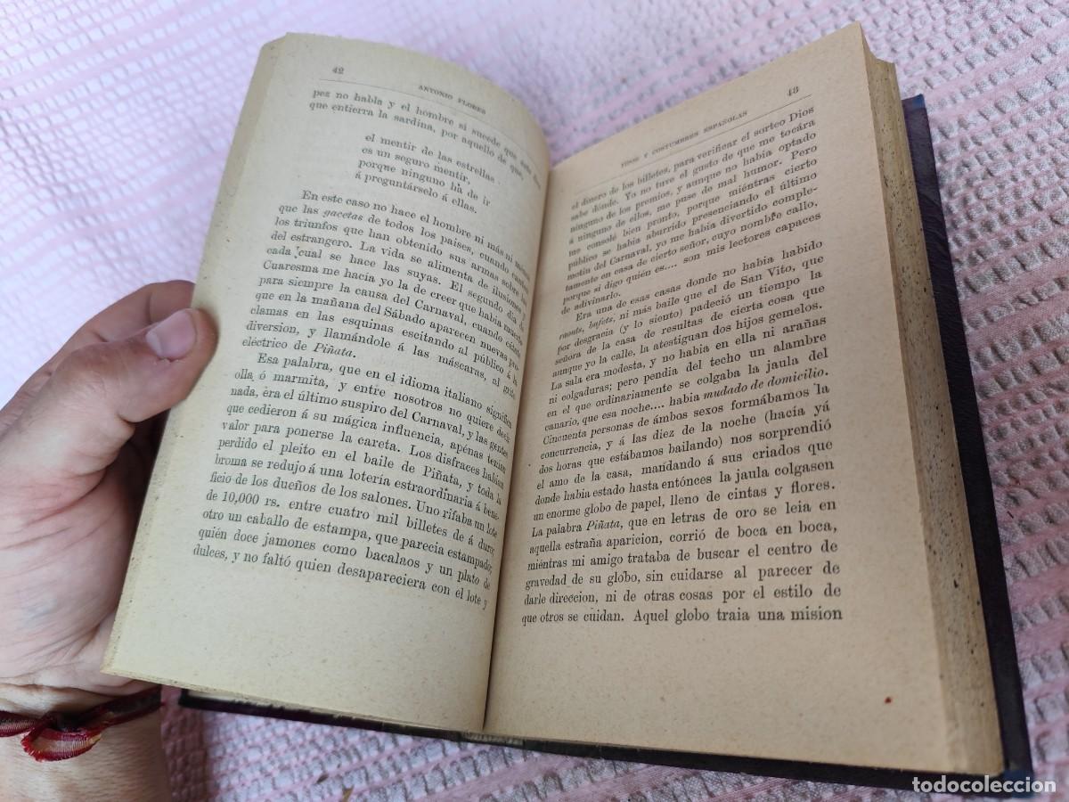 Libros de segunda mano: TIPOS Y COSTUMBRES ESPA&Ntilde;OLAS / ANTONIO FLORES / EVA 214 - Foto 16