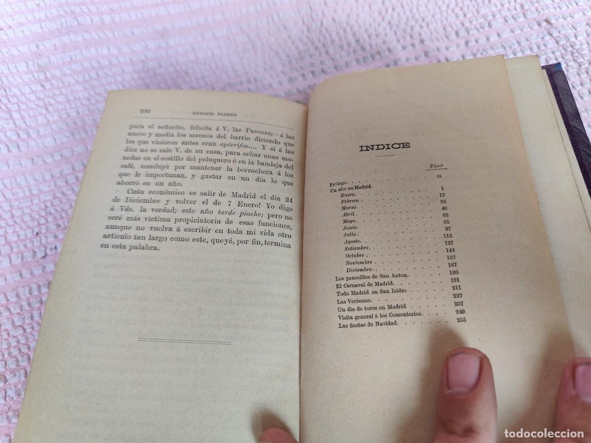 Libros de segunda mano: TIPOS Y COSTUMBRES ESPA&Ntilde;OLAS / ANTONIO FLORES / EVA 214 - Foto 17