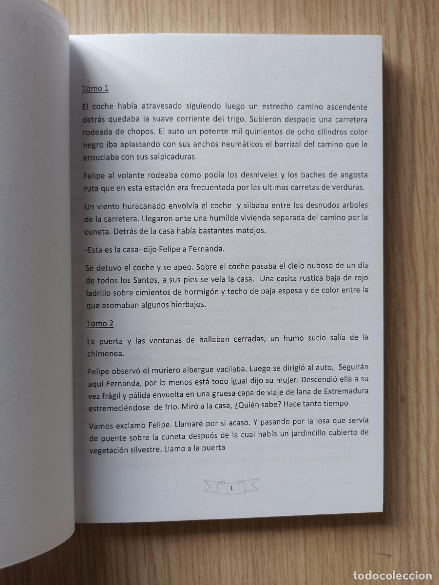 Libros de segunda mano: LAGRIMAS DE CAFE de A. Iturbe (Ed. propia autor) a&ntilde;o 2013 - Foto 3