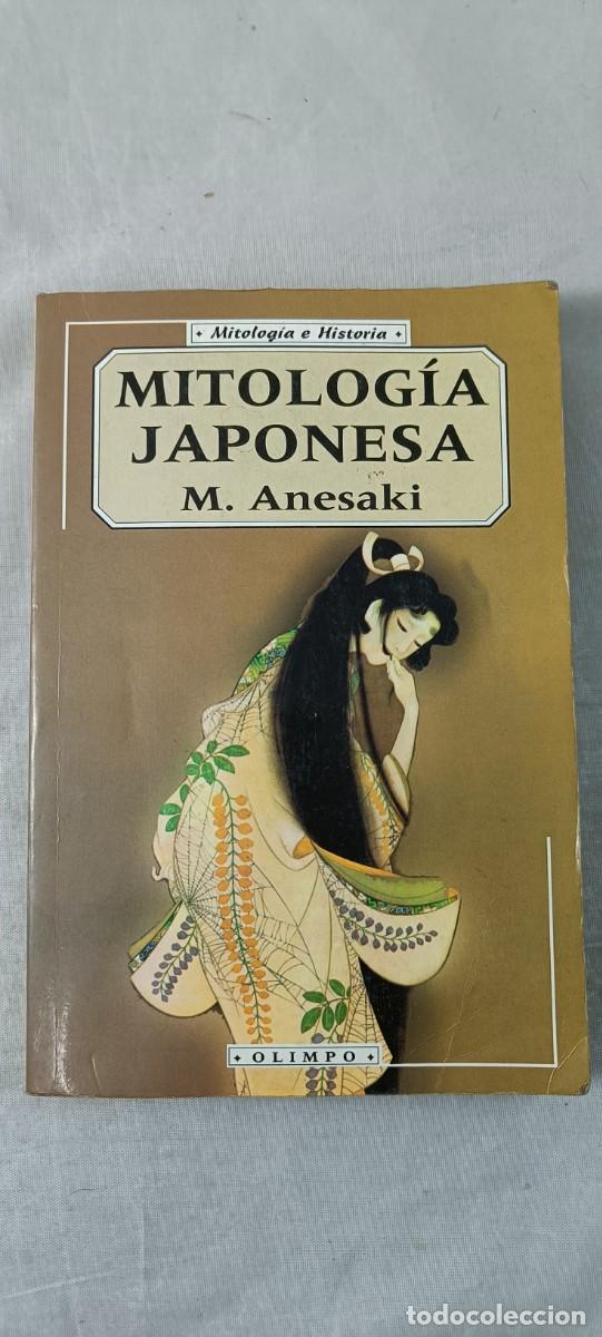 Libros de segunda mano: MITOLOG&Iacute;A JAPONESA. M. ANESAKI. - Foto 1
