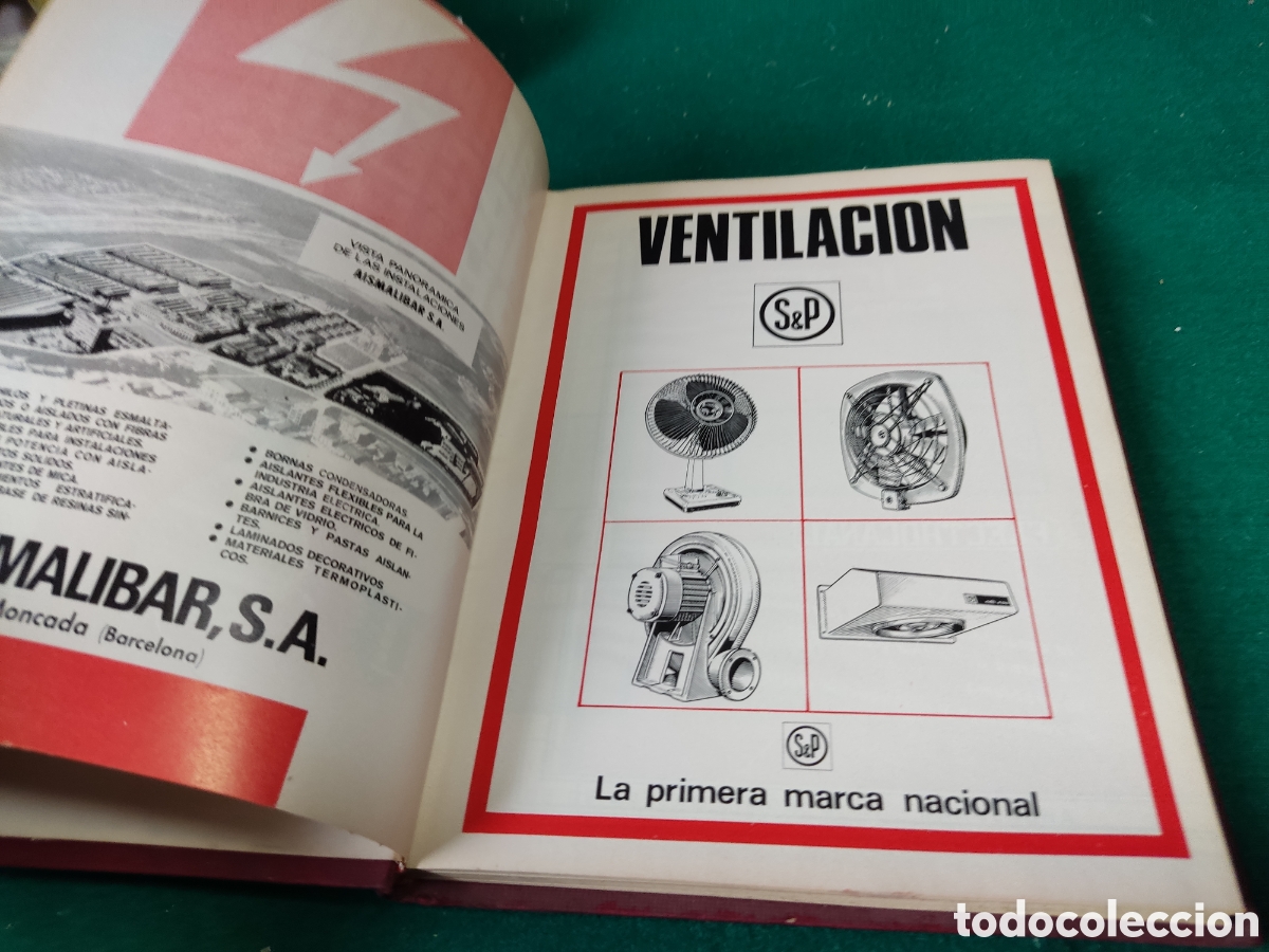 Libros de segunda mano: Libro tablas y f&oacute;rmulas pr&aacute;cticas para electrot&eacute;cnicos - Foto 2