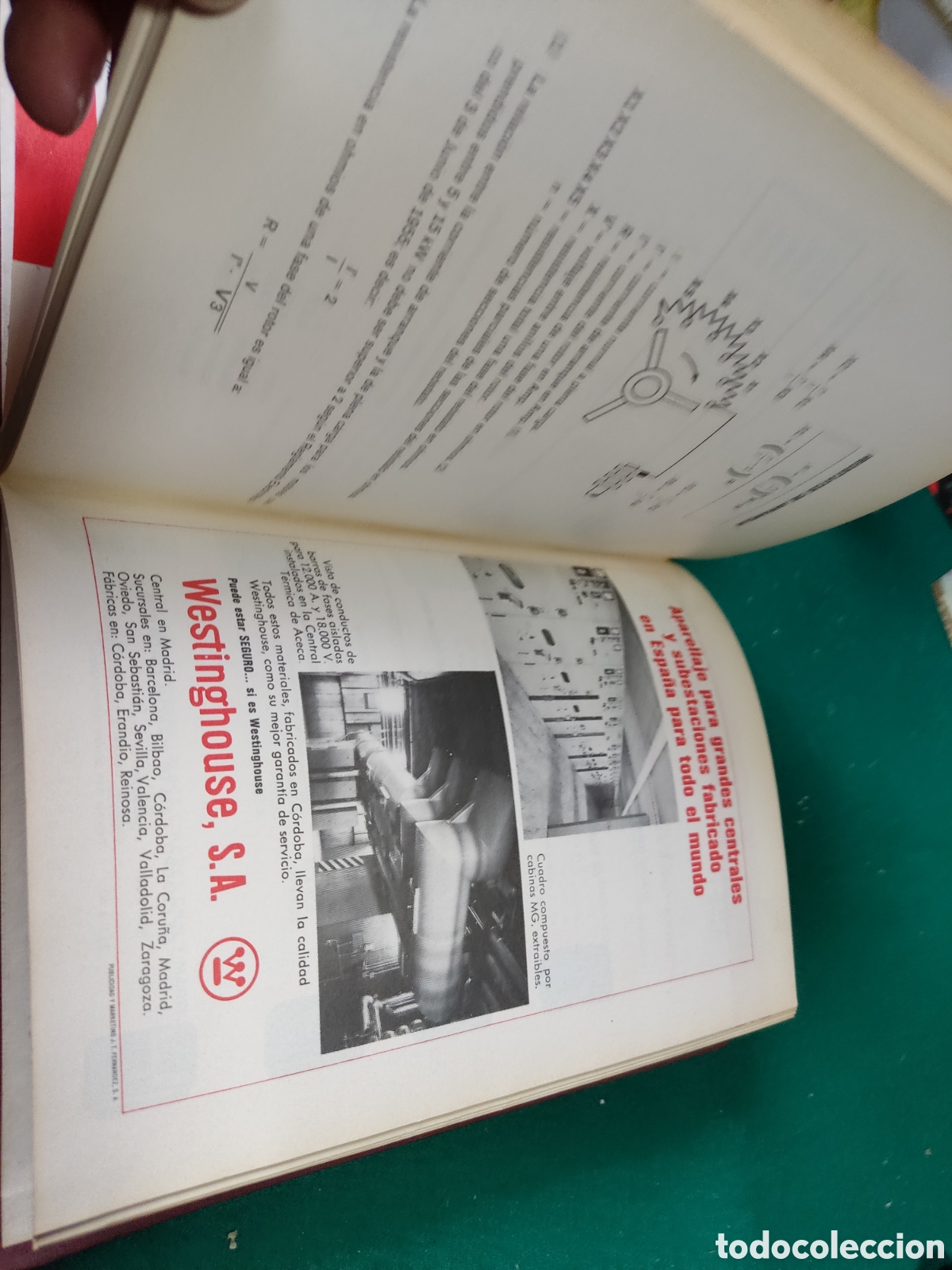 Libros de segunda mano: Libro tablas y f&oacute;rmulas pr&aacute;cticas para electrot&eacute;cnicos - Foto 6