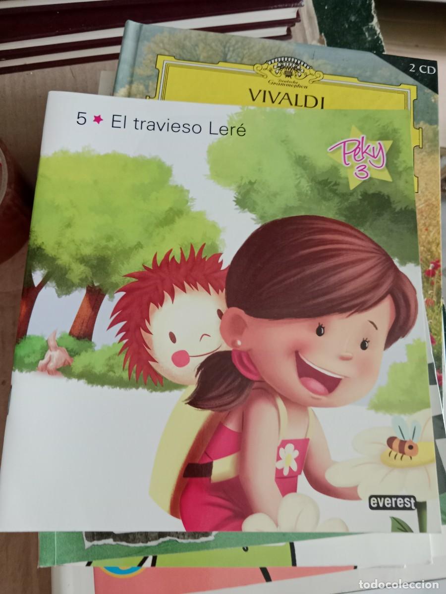 Libros de segunda mano: B-02 LIBRO EL TRAVIESO LERE PEKY 3 EVEREST - Foto 1