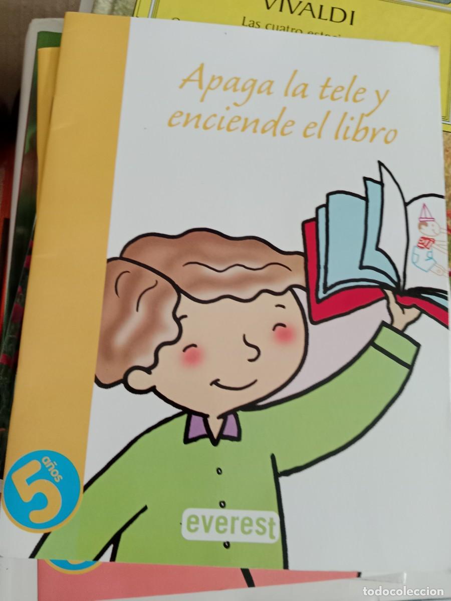 Libros de segunda mano: B-02 LIBRO APAGA LA TELE Y ENCIENDE EL LIBRO EVEREST - Foto 1