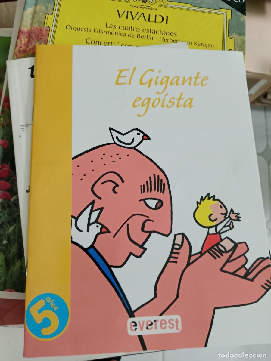 Libros de segunda mano: B-02 LIBRO EL GIGANTE EGOISTA EVEREST - Foto 1