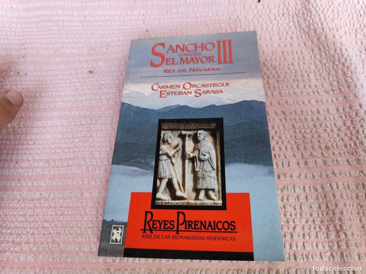 Libros de segunda mano: SANCHO GARCES EL MAYOR III / VVAA / GV 41 / MINTZOA - Foto 1