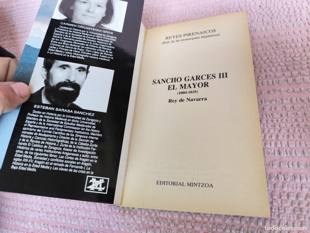 Libros de segunda mano: SANCHO GARCES EL MAYOR III / VVAA / GV 41 / MINTZOA - Foto 4