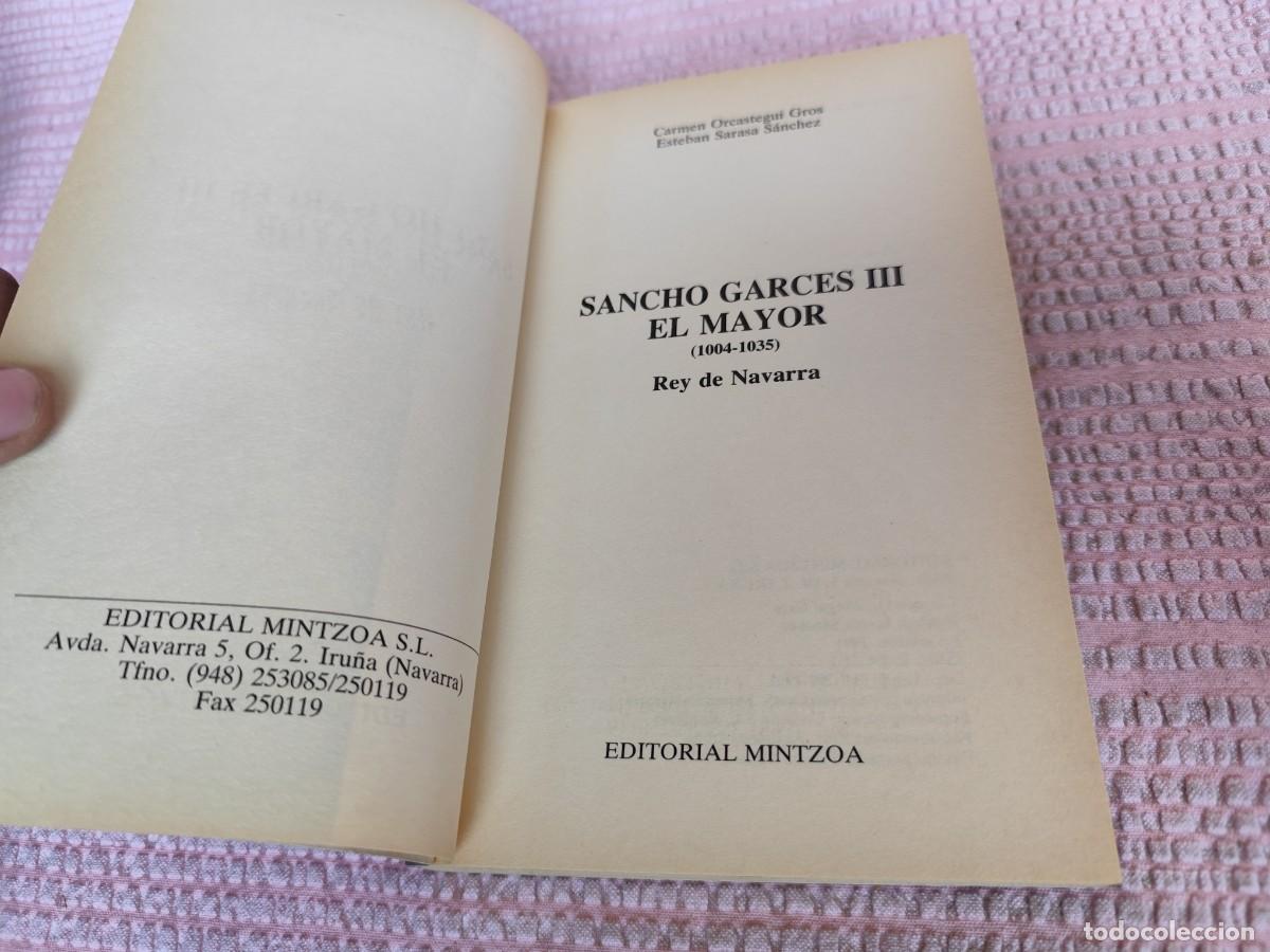 Libros de segunda mano: SANCHO GARCES EL MAYOR III / VVAA / GV 41 / MINTZOA - Foto 5