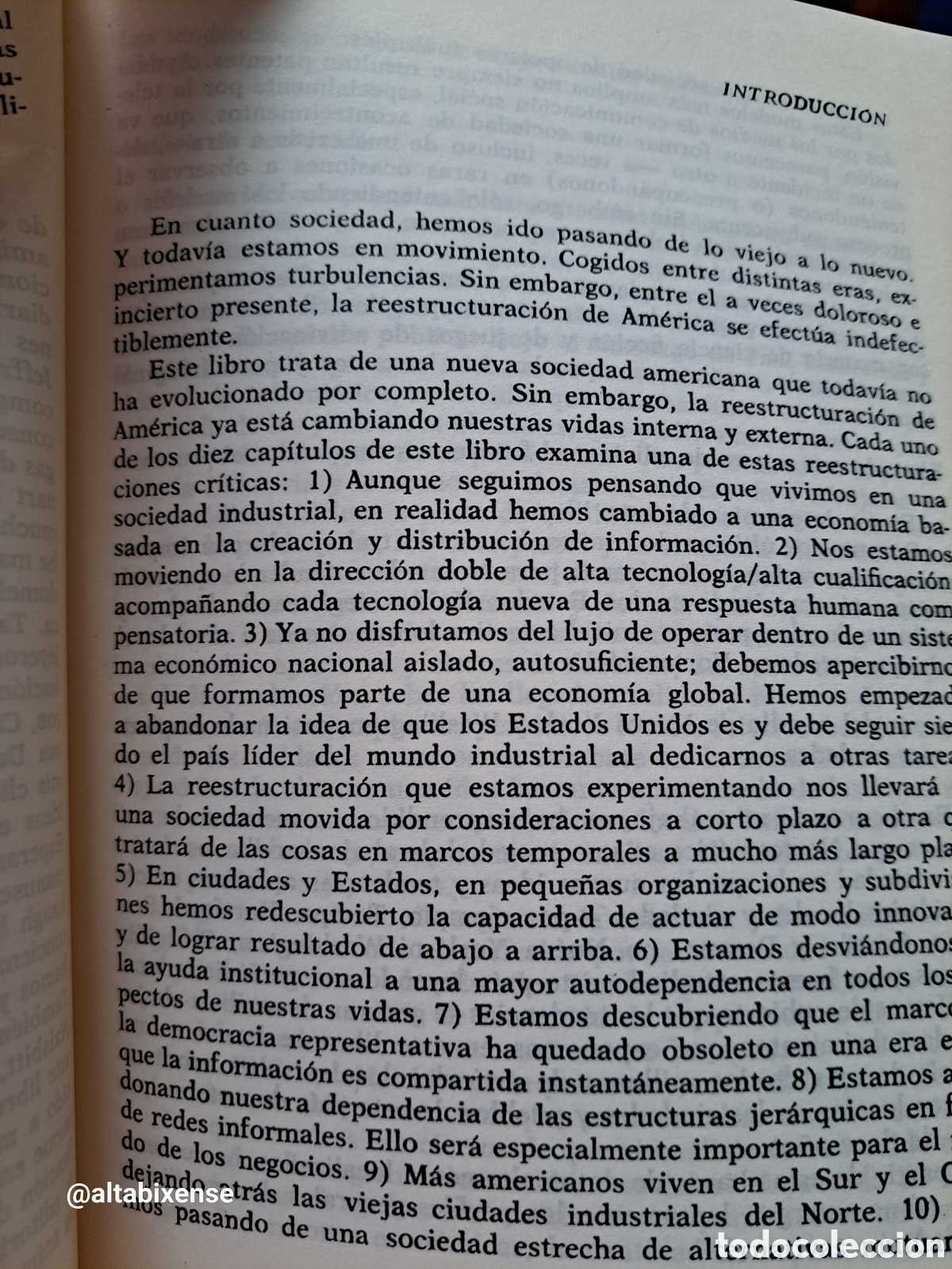Libros de segunda mano: Macrotendencias de jhon naisbitt - Foto 3