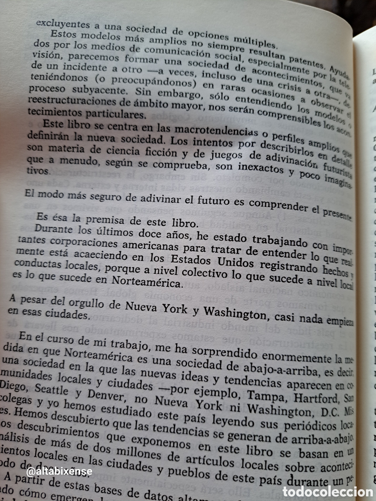 Libros de segunda mano: Macrotendencias de jhon naisbitt - Foto 4