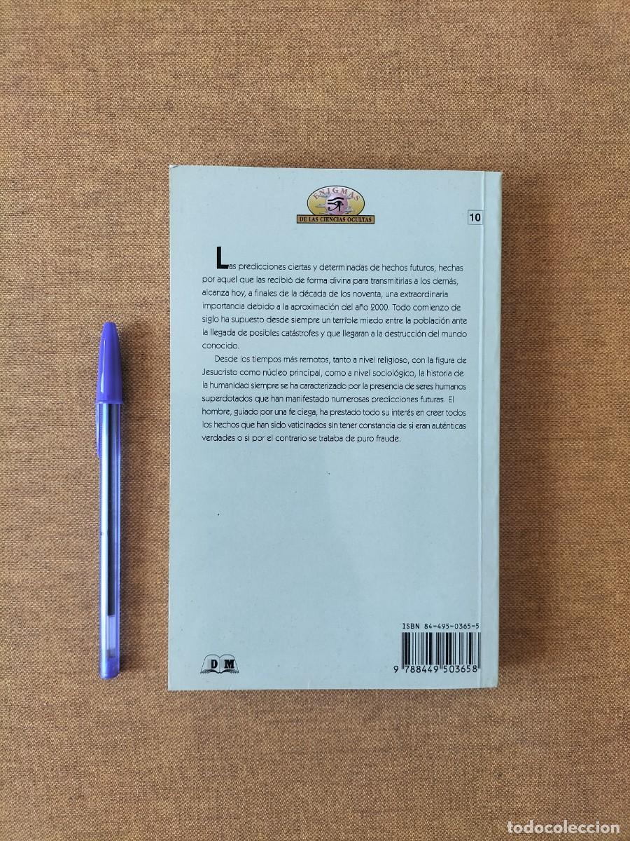 Libros de segunda mano: Las Profec&iacute;as. Significado e interpretaci&oacute;n - Foto 2