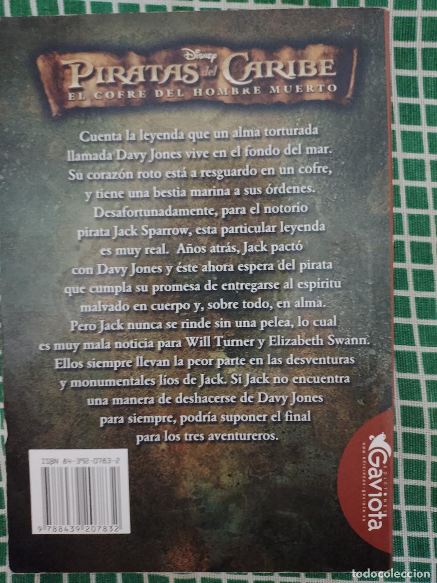 Libros de segunda mano: PIRATAS DEL CARIBE , Disney - Foto 3