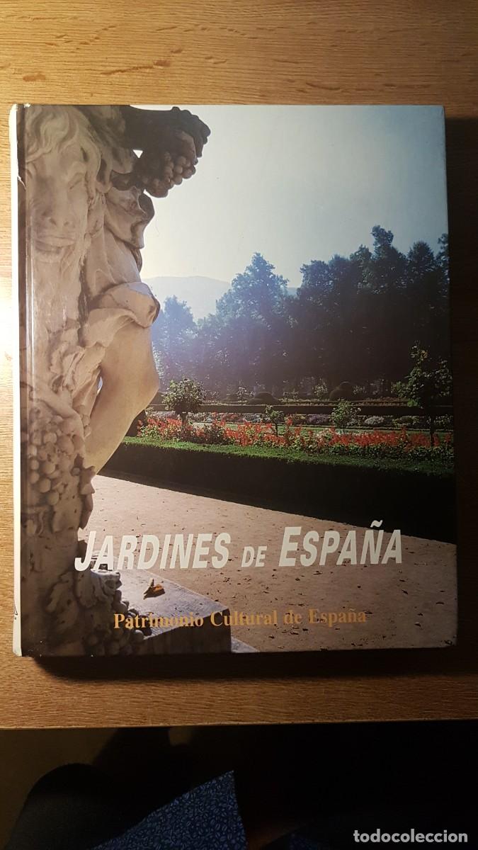 Libros de segunda mano: LIBRO JARDINES DE ESPA&Ntilde;A. EDICIONES RUEDA. 2000 - Foto 1