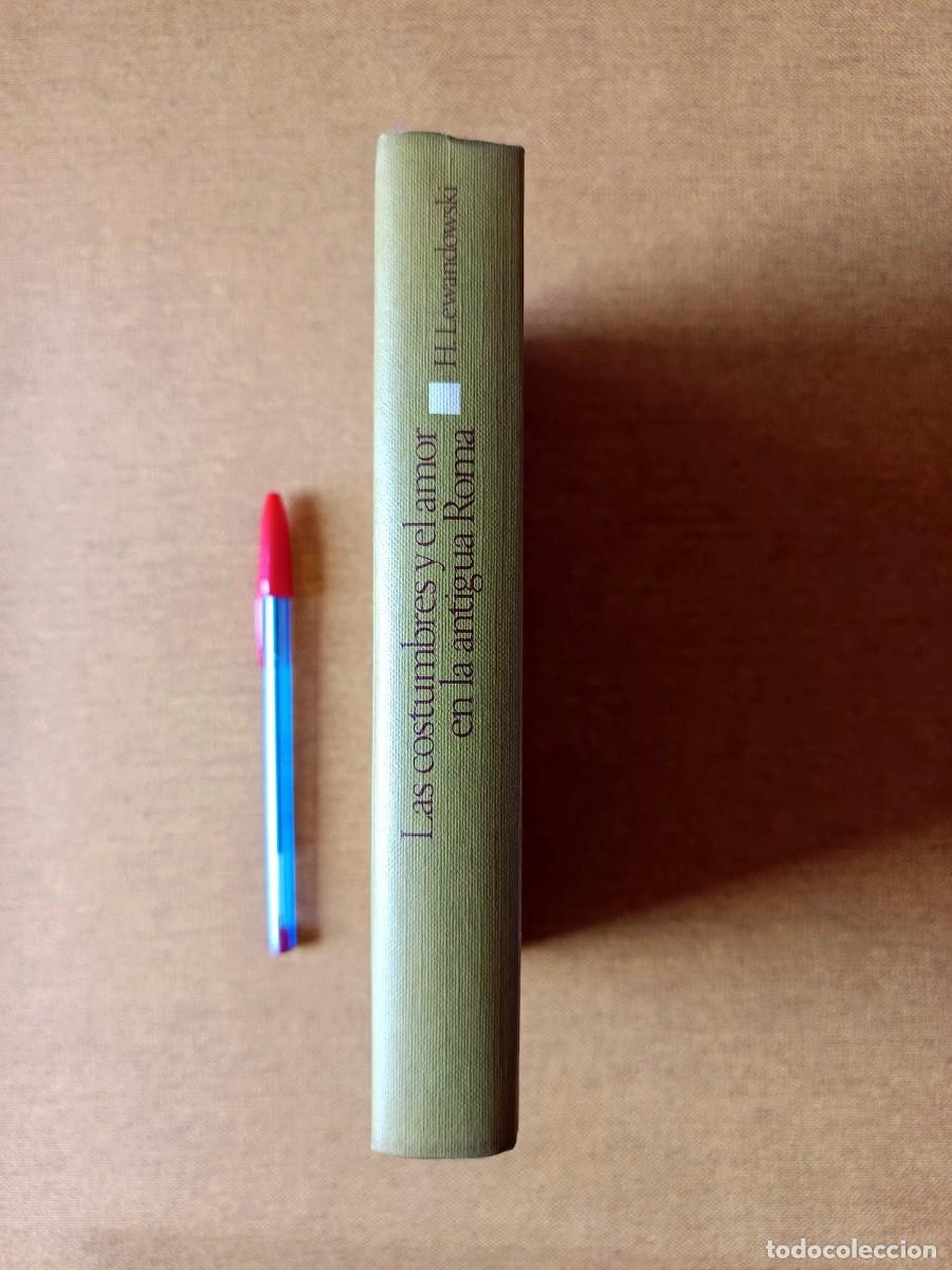 Libros de segunda mano: Las costumbres y el amor en la antigua Roma - Foto 3