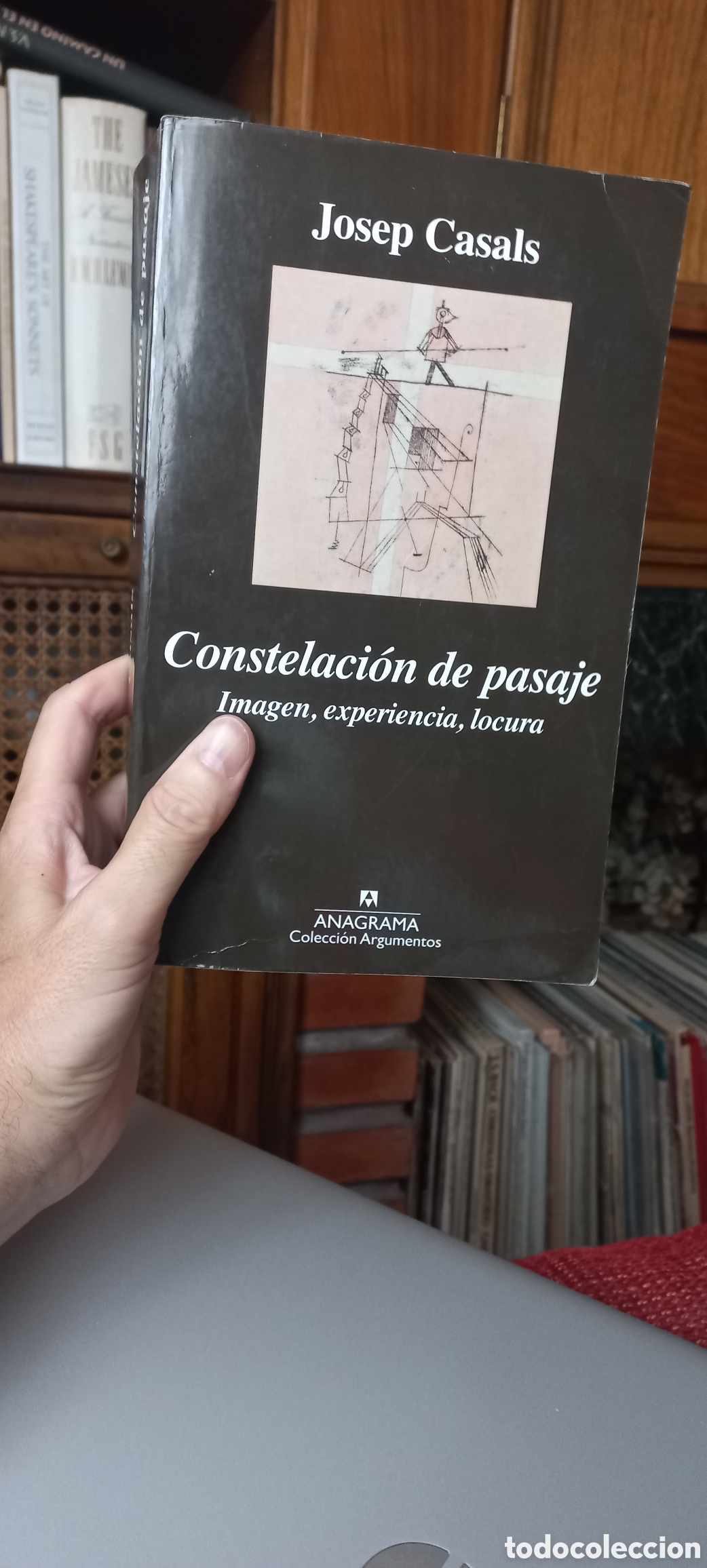 Libros de segunda mano: Constelaci&oacute;n de pasaje, Josep Casals - Foto 1