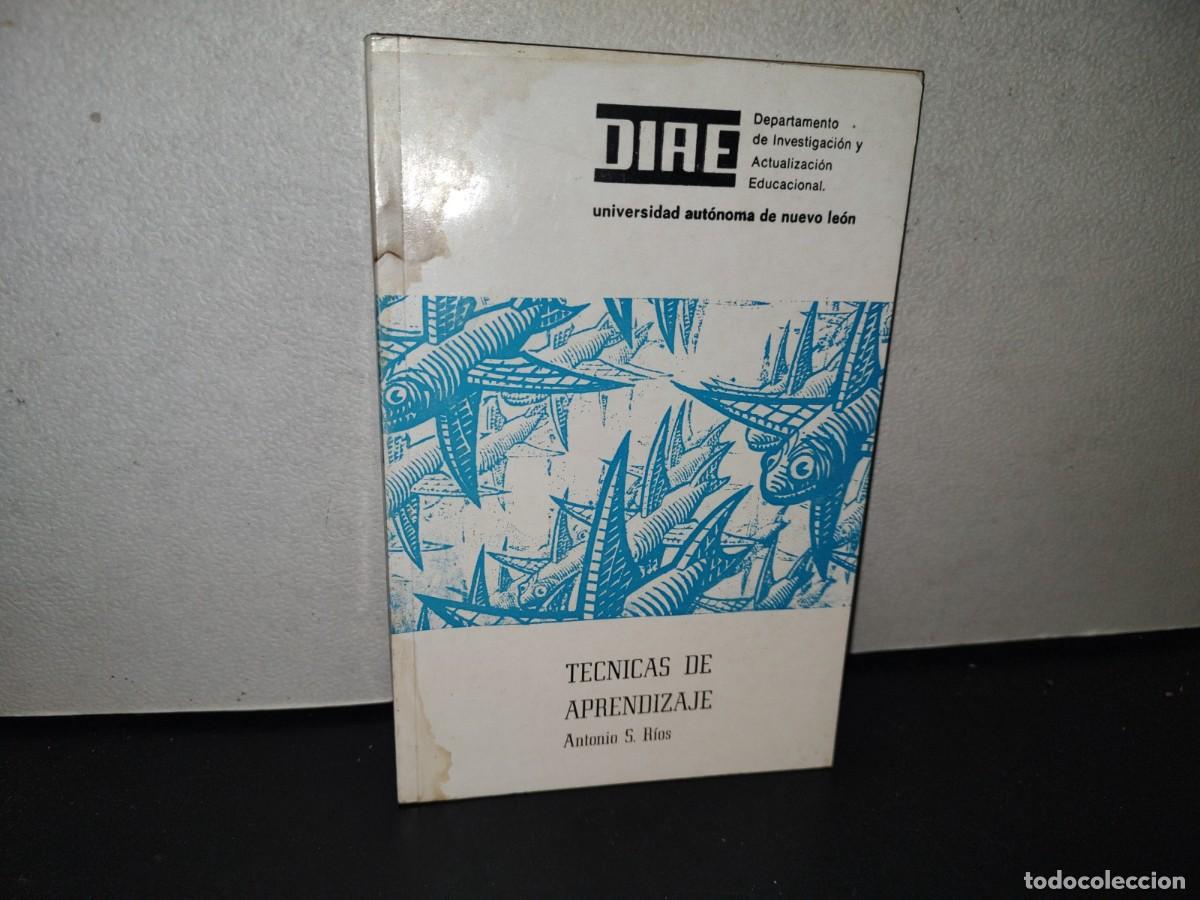 Libros de segunda mano: 108- T&Eacute;CNICAS DE APRENDIZAJE - ANTONIO S. R&Iacute;OS - Foto 1