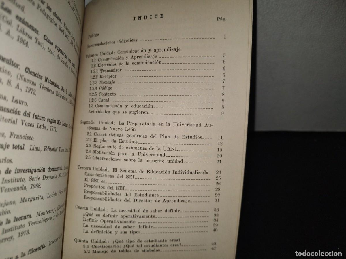 Libros de segunda mano: 108- T&Eacute;CNICAS DE APRENDIZAJE - ANTONIO S. R&Iacute;OS - Foto 5