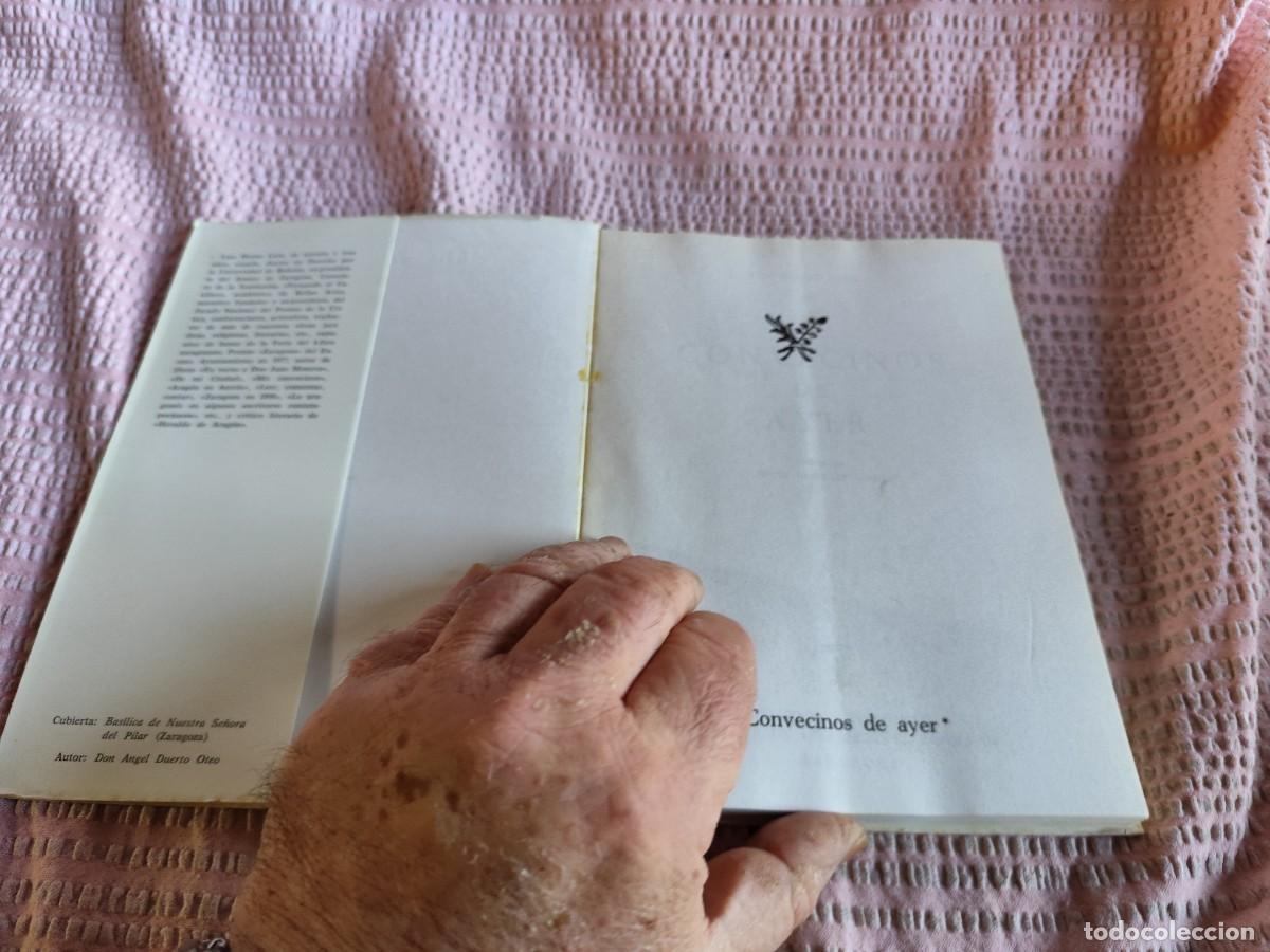 Libros de segunda mano: CONVECINOS DE AYER / LUIS HORNO LIRIA / EVA 242 / ARAGON - Foto 3