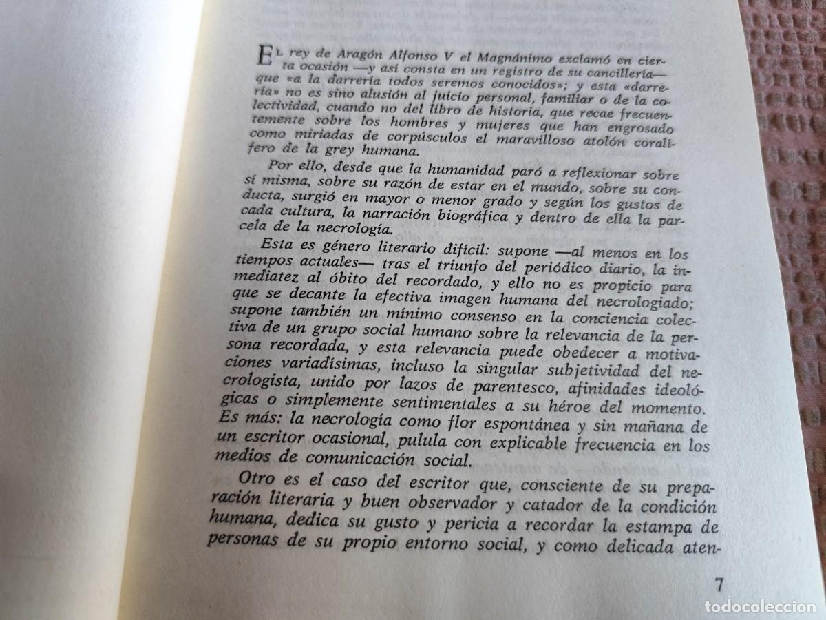 Libros de segunda mano: CONVECINOS DE AYER / LUIS HORNO LIRIA / EVA 242 / ARAGON - Foto 9