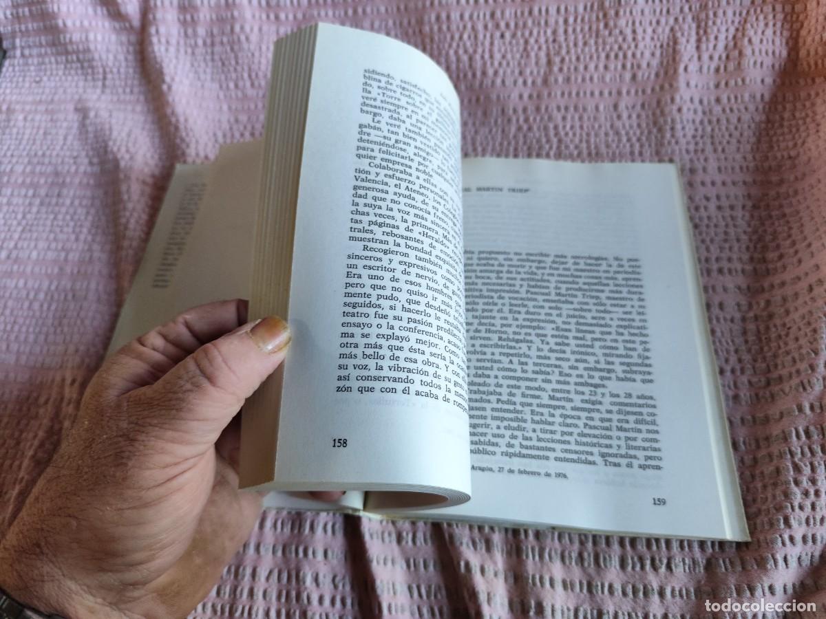 Libros de segunda mano: CONVECINOS DE AYER / LUIS HORNO LIRIA / EVA 242 / ARAGON - Foto 10