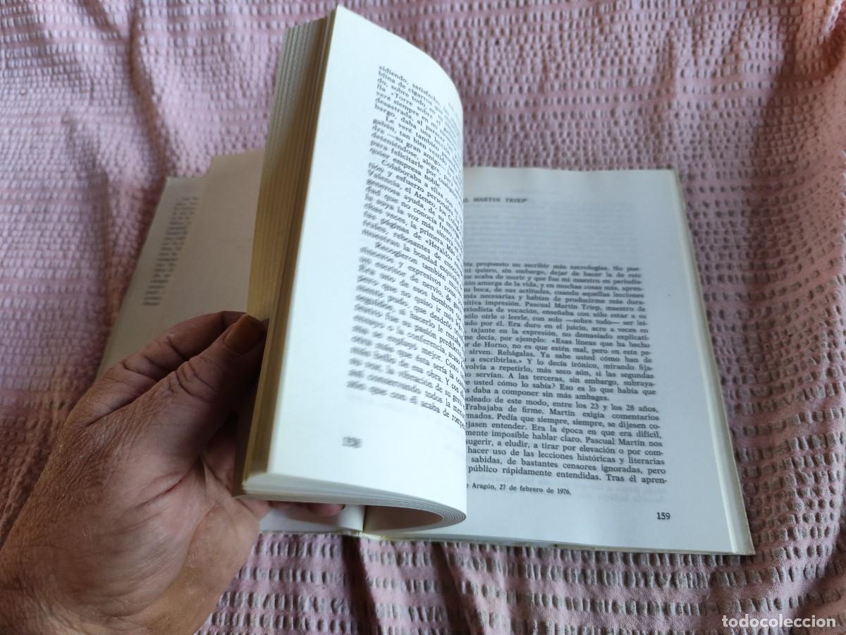 Libros de segunda mano: CONVECINOS DE AYER / LUIS HORNO LIRIA / EVA 242 / ARAGON - Foto 11