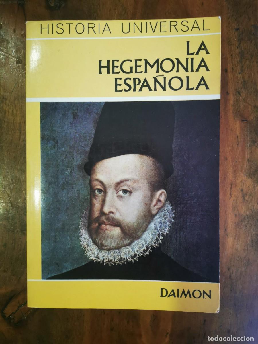 Libros de segunda mano: GRIMBERG, Carl. La hegemon&iacute;a espa&ntilde;ola - Foto 1