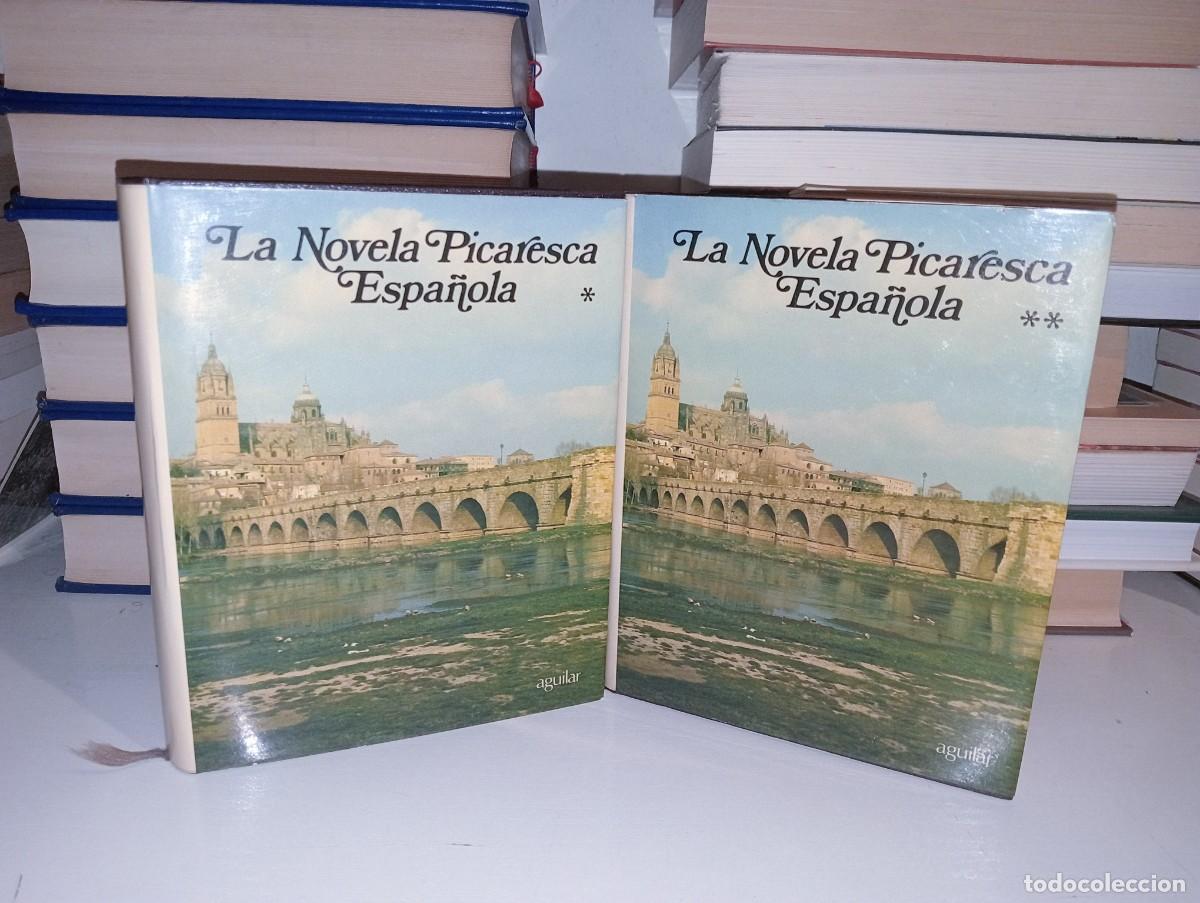 Libros de segunda mano: La novela picaresca espa&ntilde;ola - Foto 1