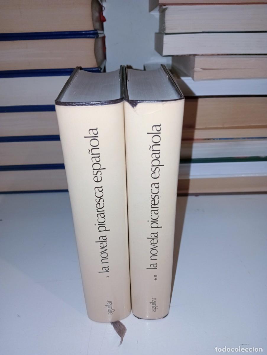 Libros de segunda mano: La novela picaresca espa&ntilde;ola - Foto 2