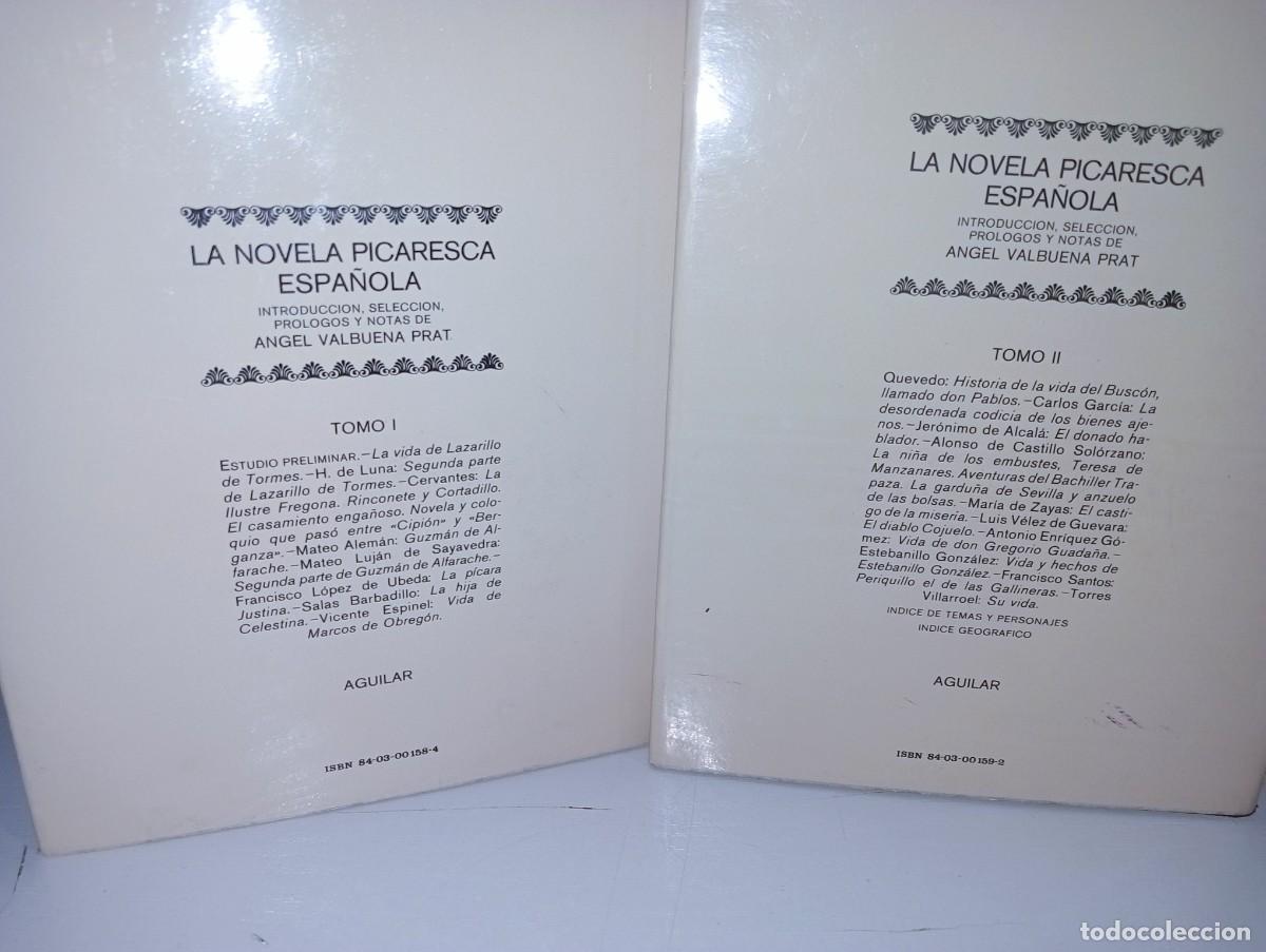 Libros de segunda mano: La novela picaresca espa&ntilde;ola - Foto 3