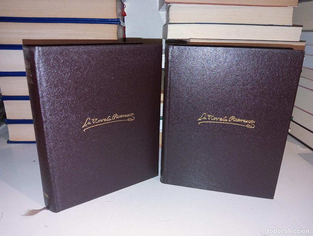 Libros de segunda mano: La novela picaresca espa&ntilde;ola - Foto 4