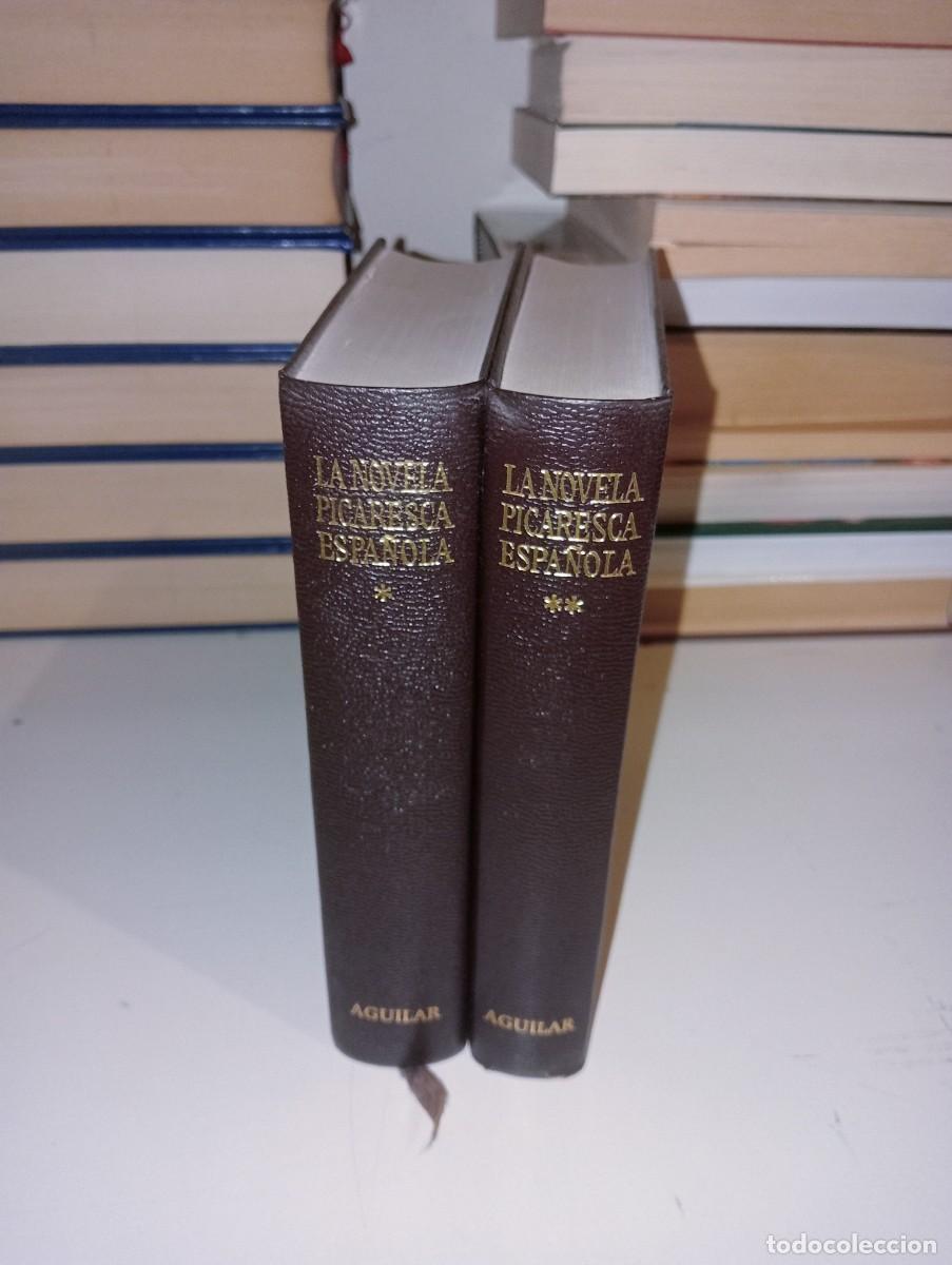 Libros de segunda mano: La novela picaresca espa&ntilde;ola - Foto 5
