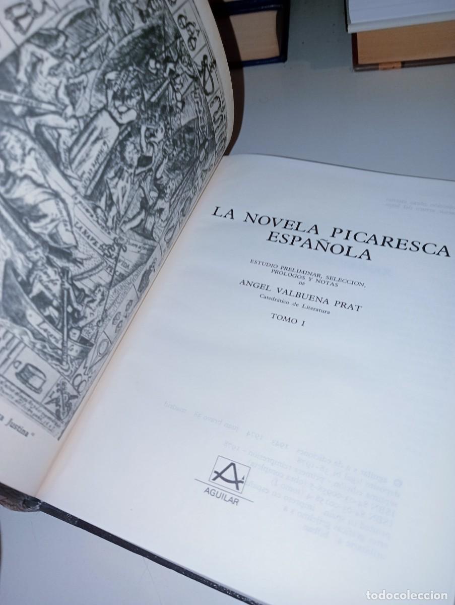 Libros de segunda mano: La novela picaresca espa&ntilde;ola - Foto 8