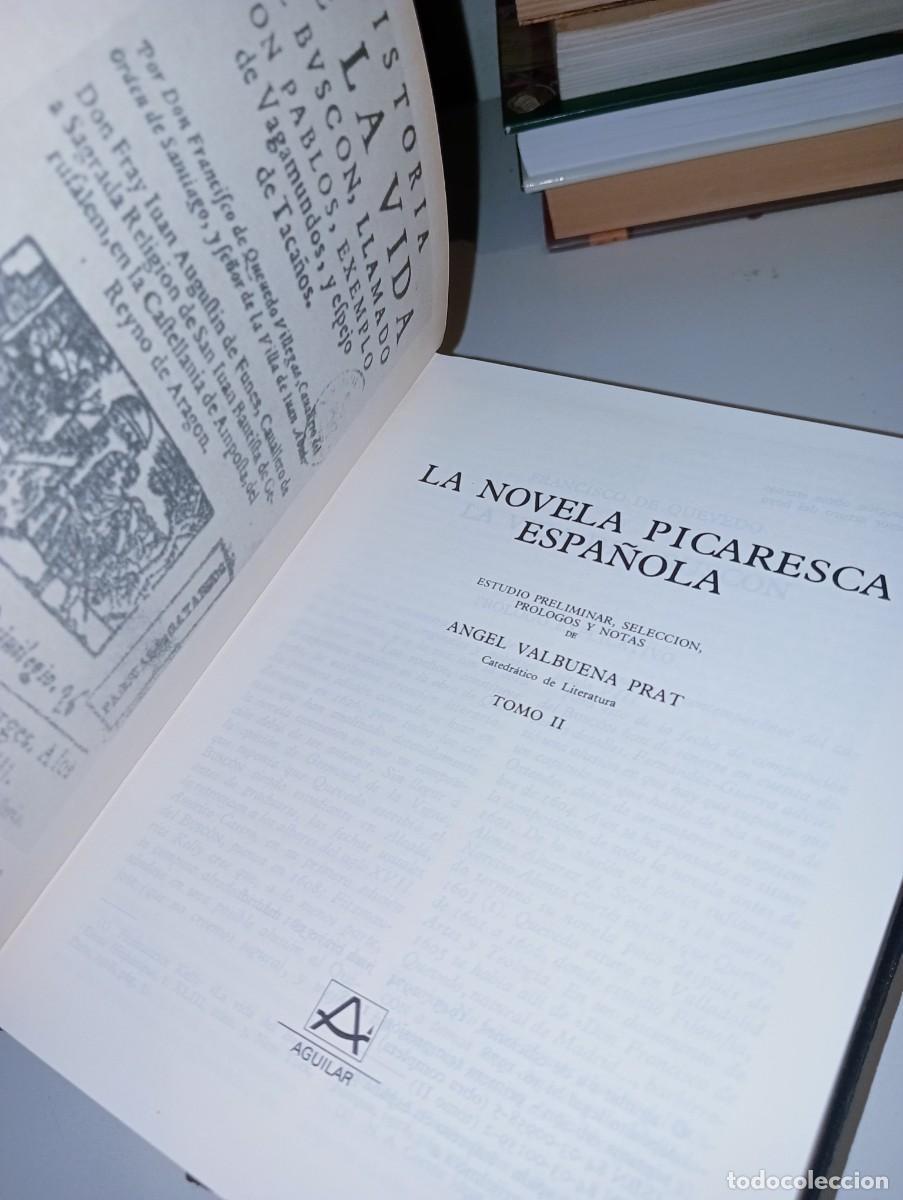 Libros de segunda mano: La novela picaresca espa&ntilde;ola - Foto 9