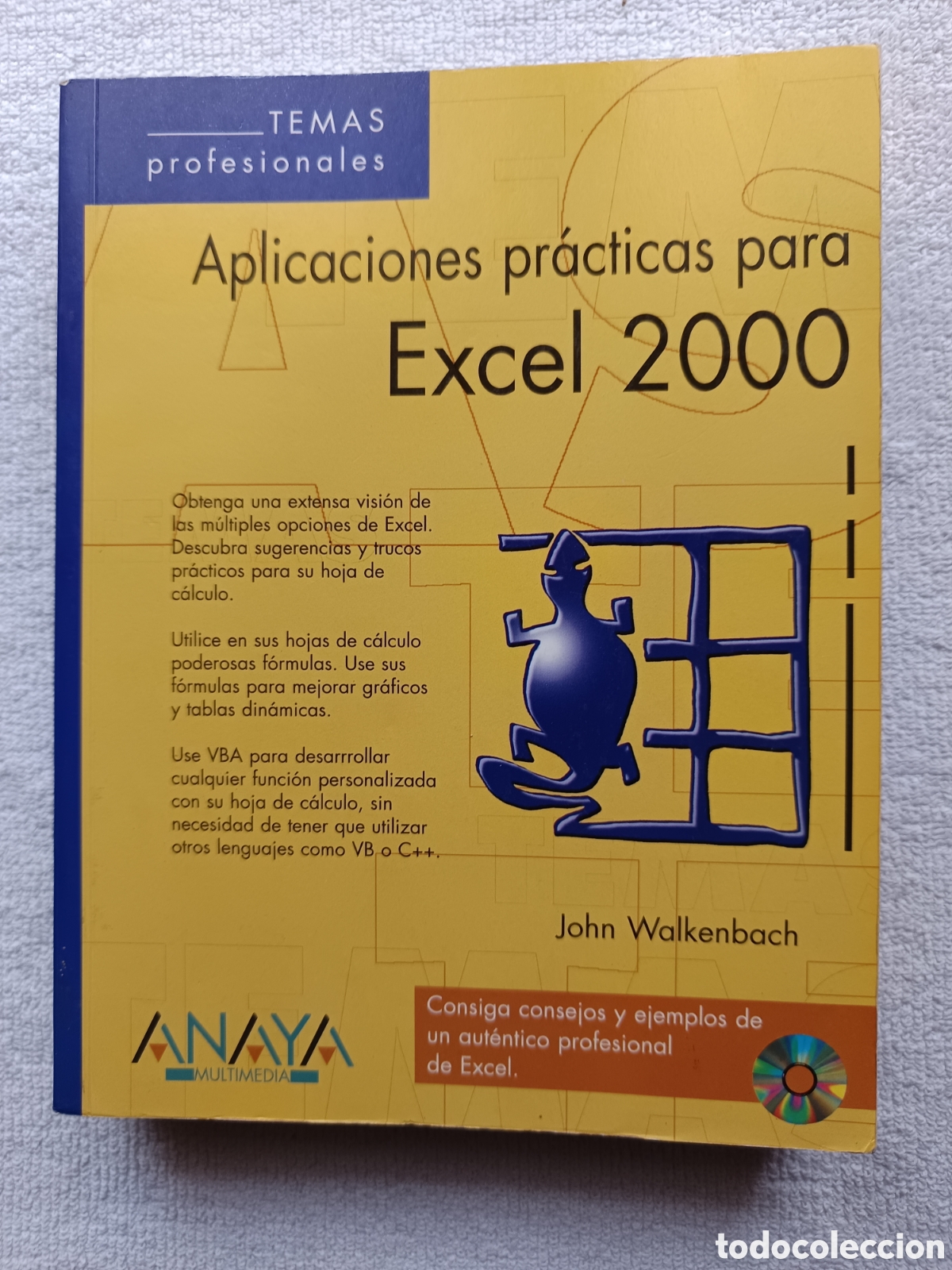 Libros de segunda mano: aplicaciones practicas para excel 2000. (NO CONTIENE CD) JOHN WALKENBACH - Foto 1