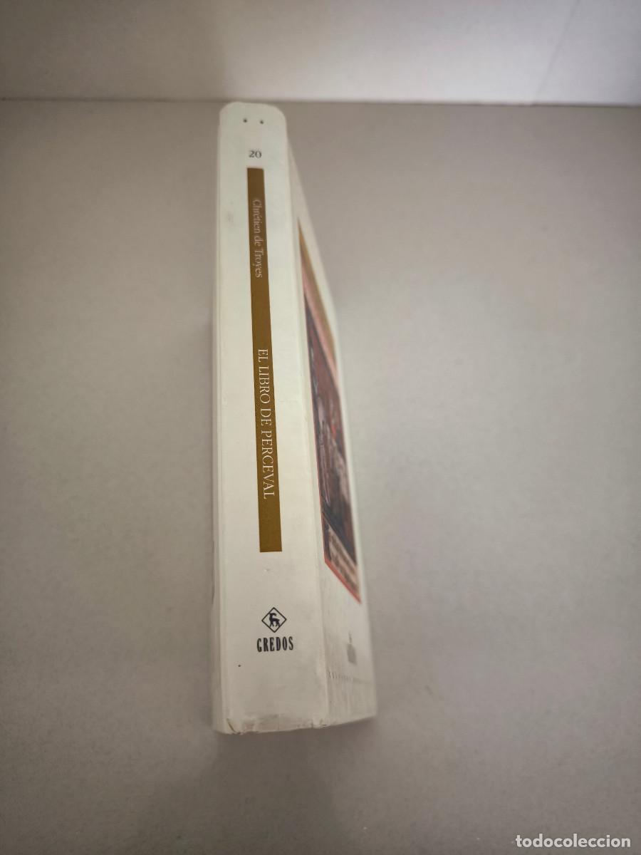 Libros de segunda mano: El libro de Perceval o El cuento del Grial.- Chr&eacute;tien de Troyes GREDOS - Foto 1