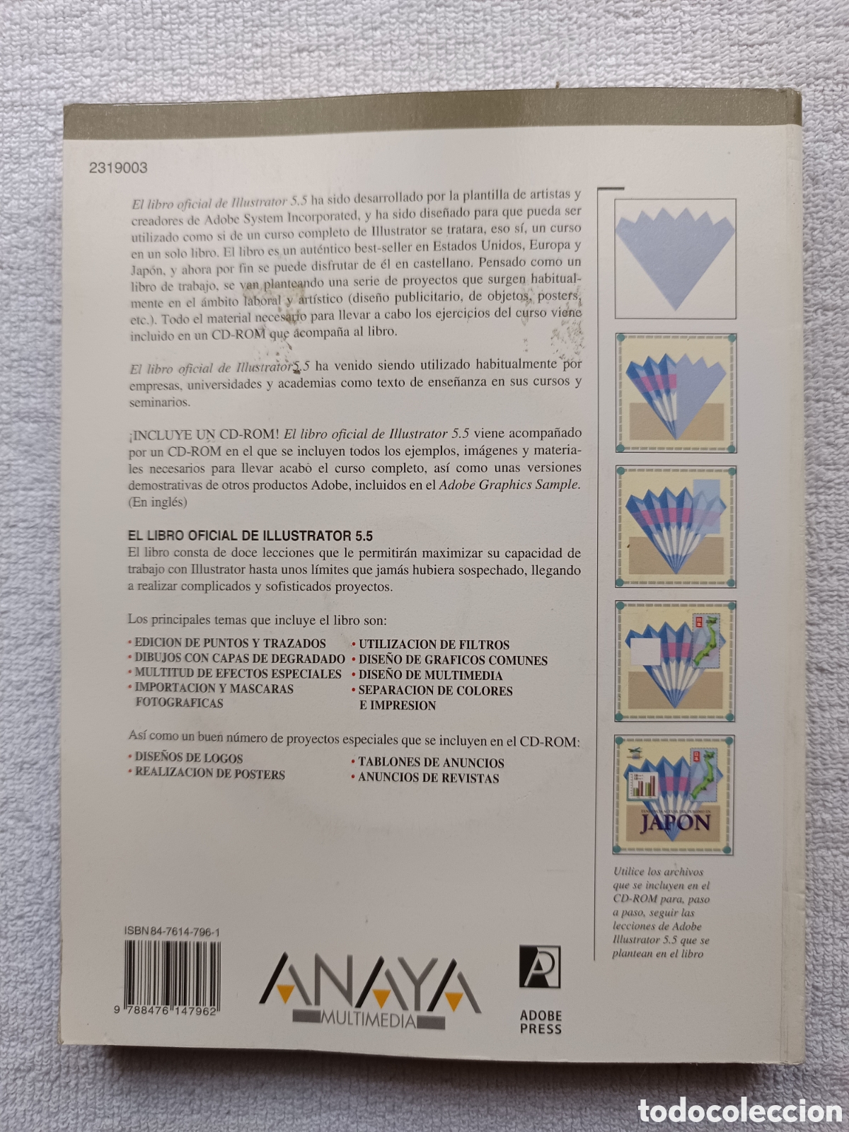Libros de segunda mano: ADOBE ILLUSTRATOR VERSION 5.5 - Foto 2