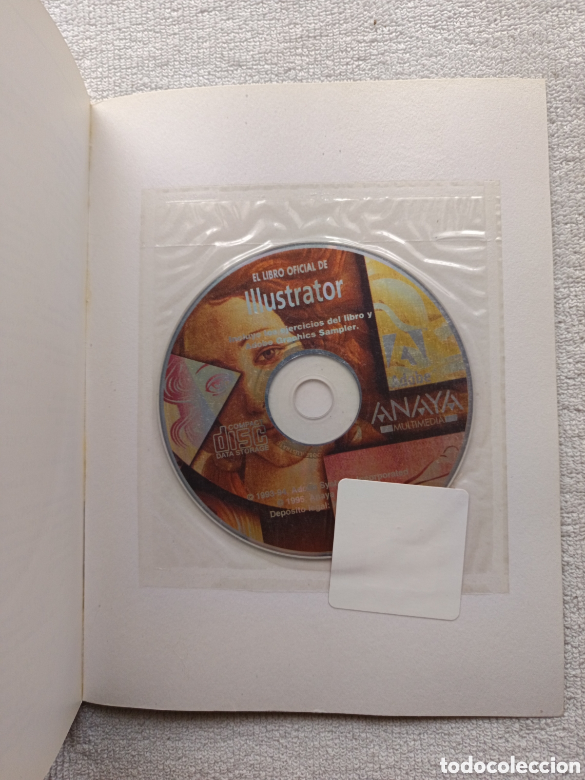 Libros de segunda mano: ADOBE ILLUSTRATOR VERSION 5.5 - Foto 3