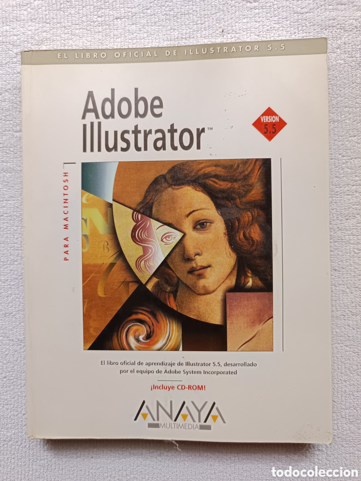 Libros de segunda mano: ADOBE ILLUSTRATOR VERSION 5.5 - Foto 1