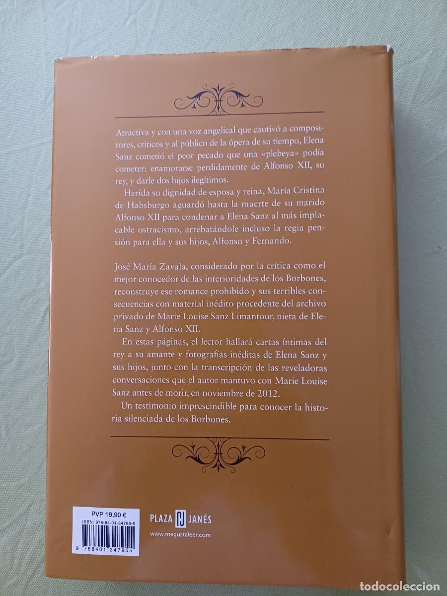 Libros de segunda mano: ELENA Y EL REY. Jos&eacute; Mar&iacute;a Zavala. - Foto 2