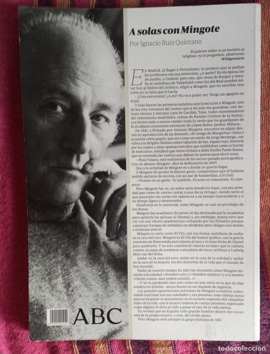 Libros de segunda mano: Mingote antolog&iacute;a ABC 98 PP. 2012 - Foto 2