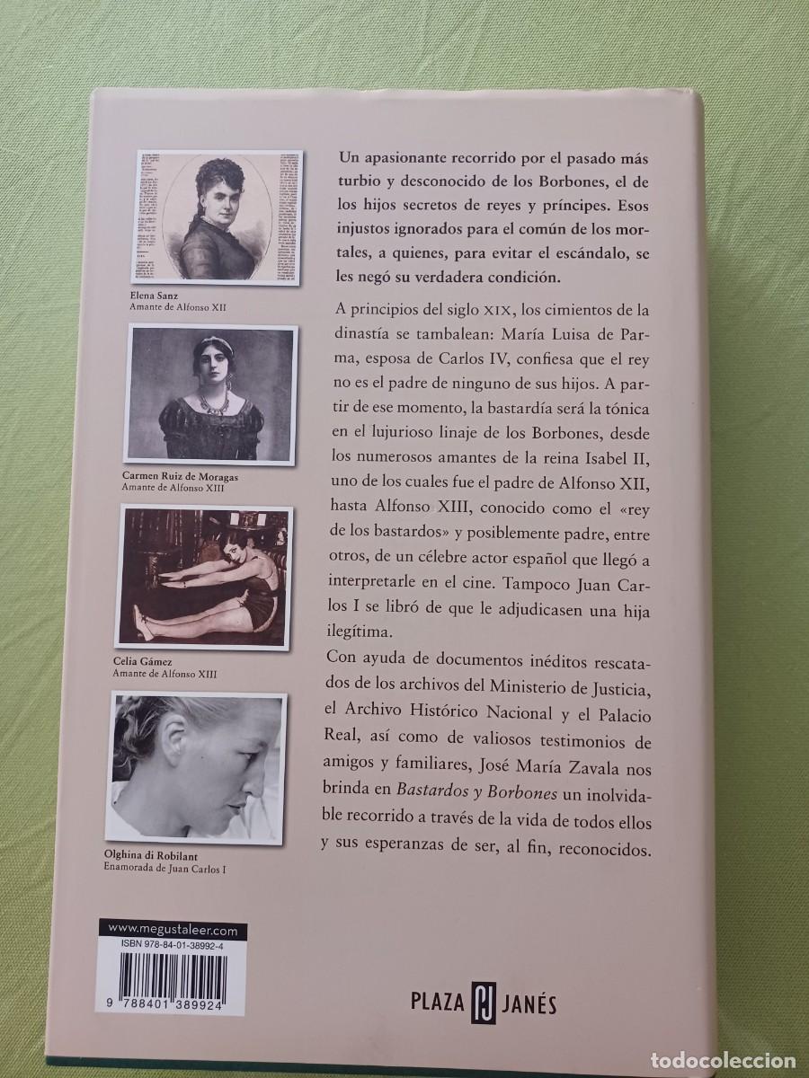 Libros de segunda mano: Bastardos y borbones - Foto 2