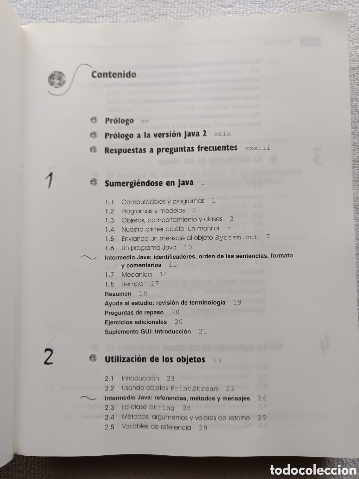 Libros de segunda mano: Introducci&oacute;n a la programaci&oacute;n con Java. Un enfoque orientado a objetos - Foto 5
