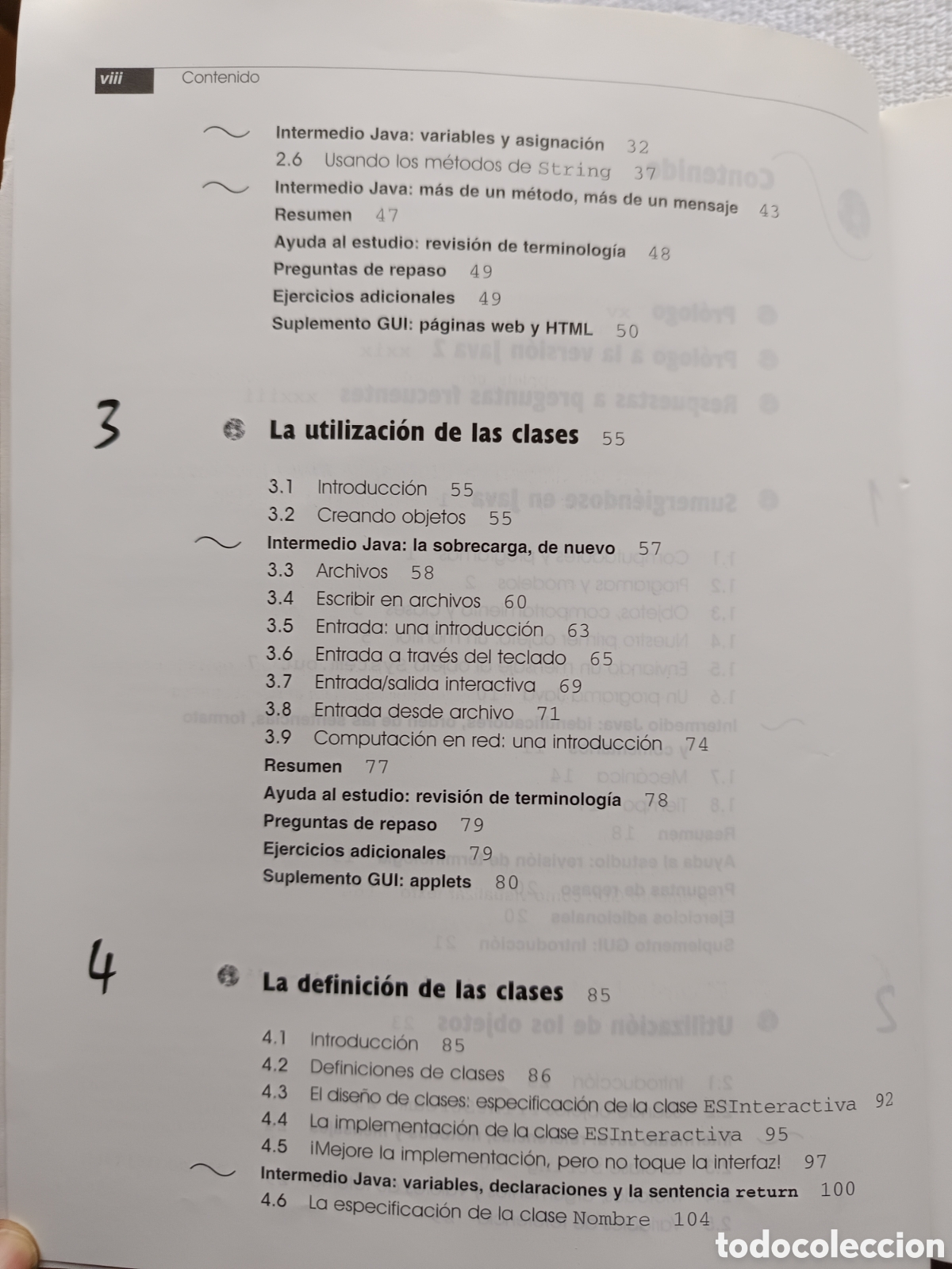 Libros de segunda mano: Introducci&oacute;n a la programaci&oacute;n con Java. Un enfoque orientado a objetos - Foto 6