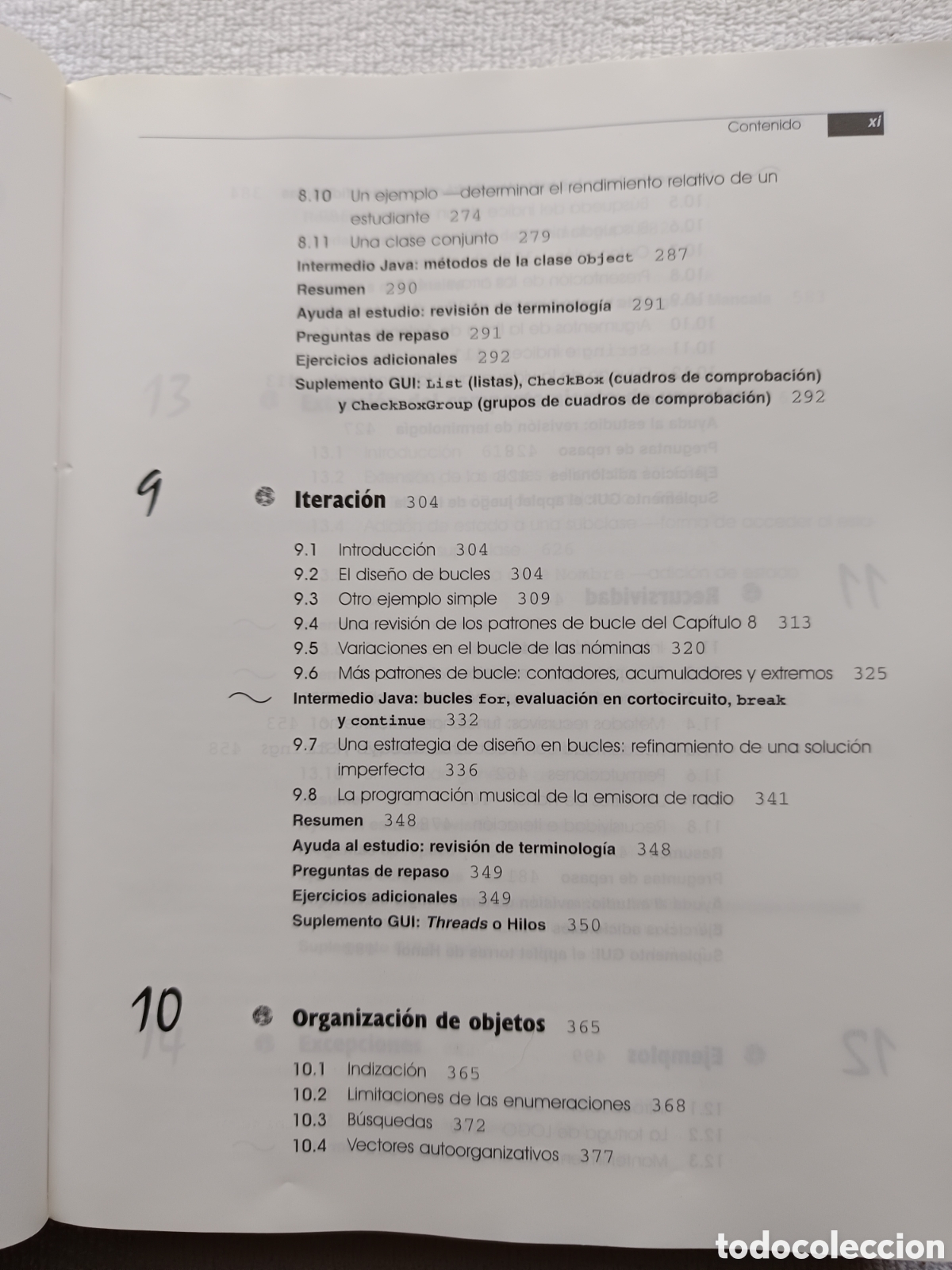 Libros de segunda mano: Introducci&oacute;n a la programaci&oacute;n con Java. Un enfoque orientado a objetos - Foto 9