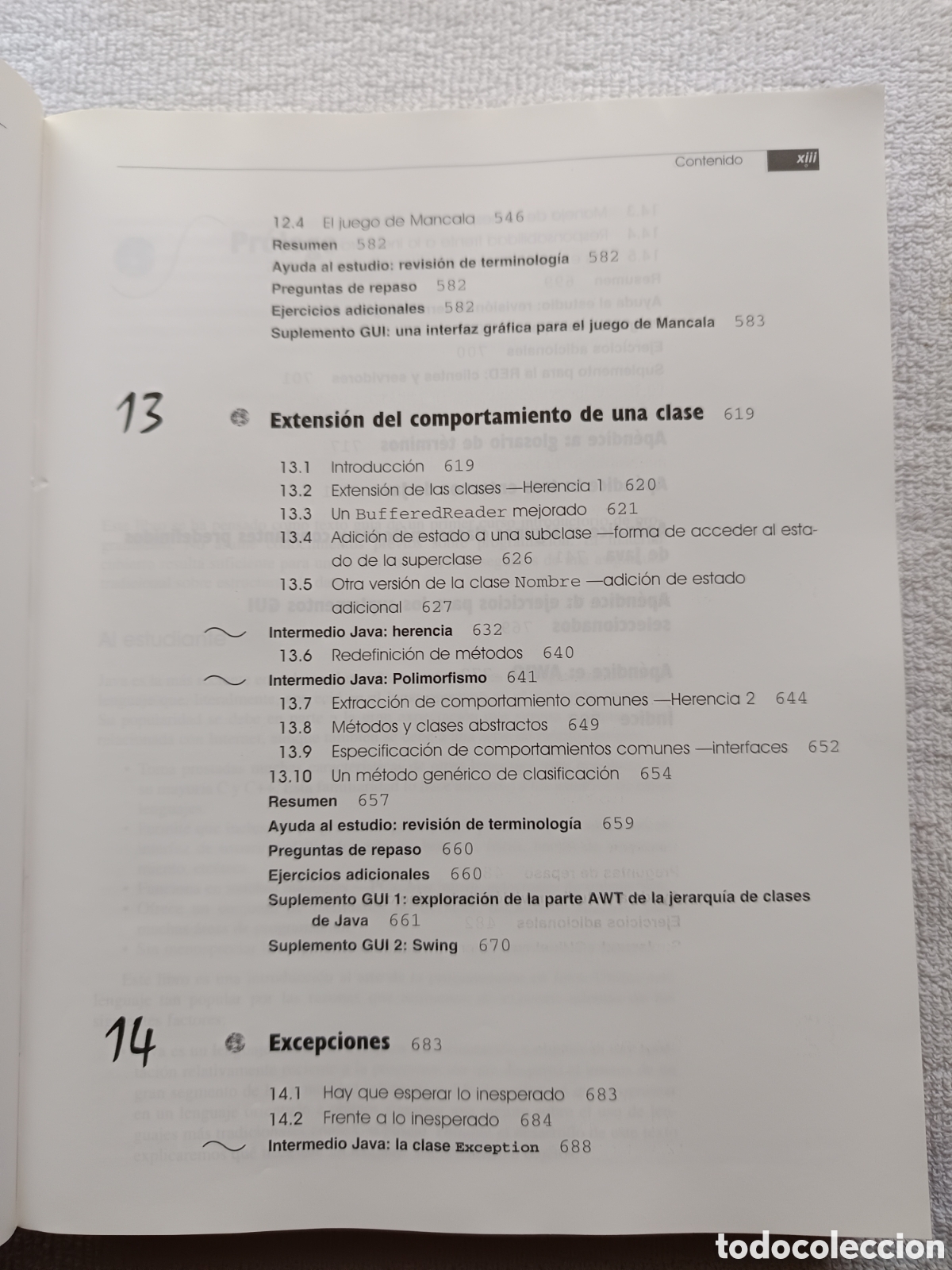 Libros de segunda mano: Introducci&oacute;n a la programaci&oacute;n con Java. Un enfoque orientado a objetos - Foto 11