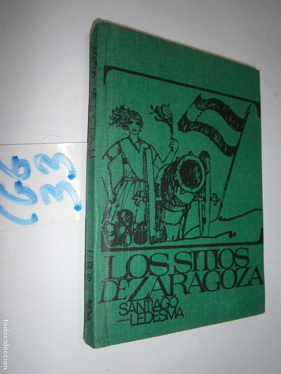 Libros de segunda mano: LOS SITIOS DE ZARAGOZA - Foto 1